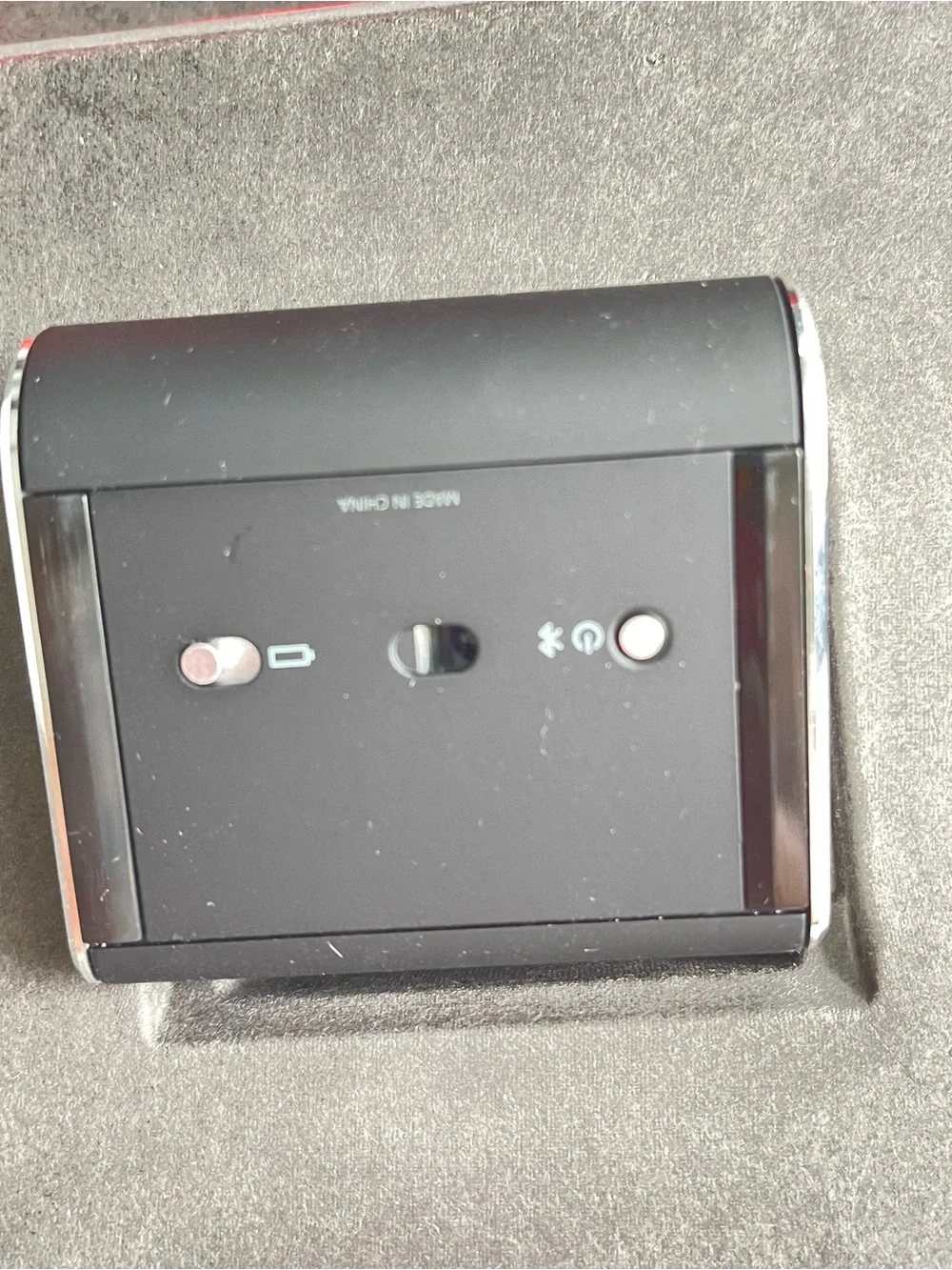 Microsoft Wedge Touch Bluetooth Mouse Model 1498 NEW OPEN BOX - tested